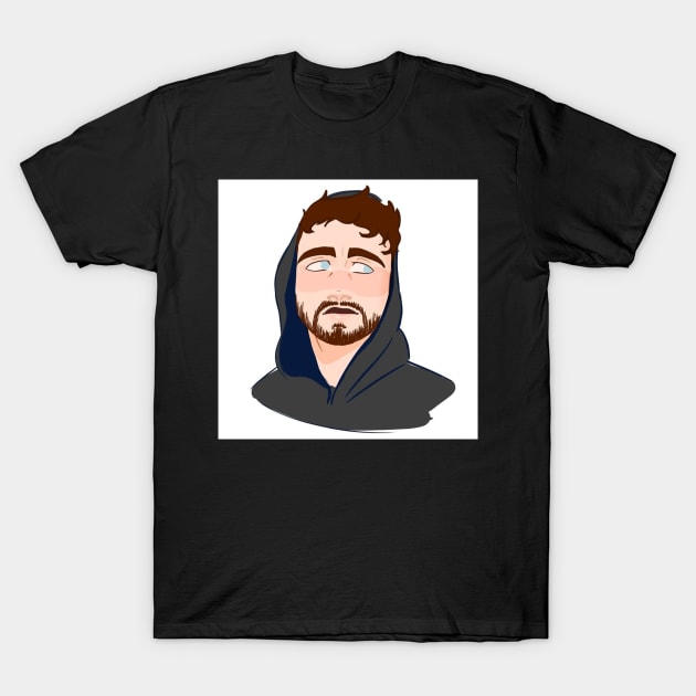 Tired Seb T-Shirt by Gallifreyanz